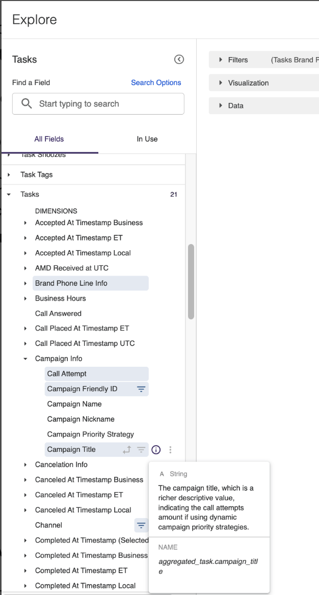 Campaign Title Example