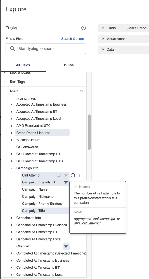 Call Attempt Example