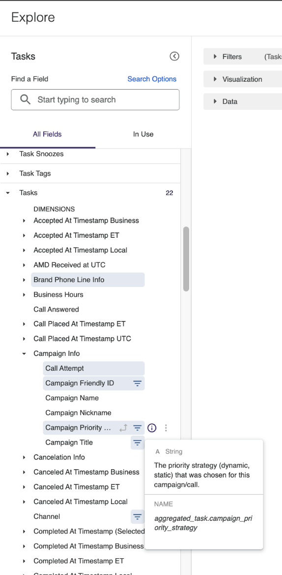 Campaign Priority Strategy Example